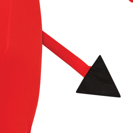 Halloween Kostuum Rood Demoon