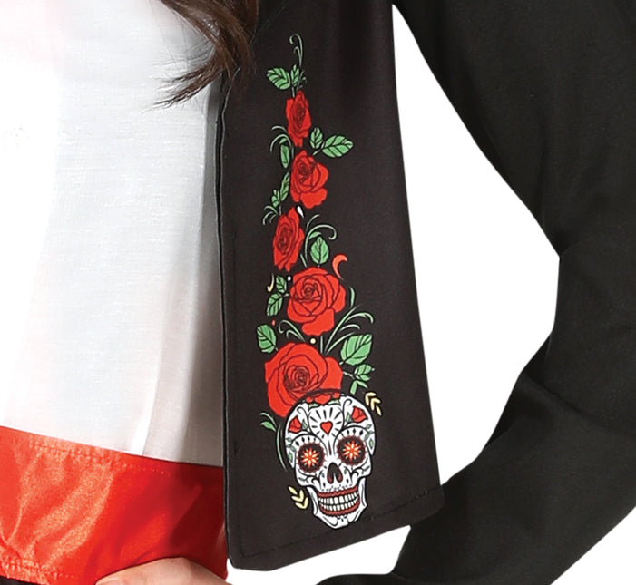 Dia De Los Muertos Kostüm Damen Sängerin