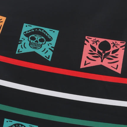 Dia De Los Muertos Kleid Damen Totenkopf