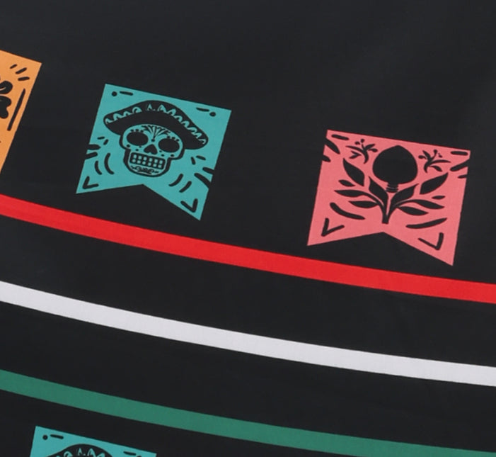 Dia De Los Muertos Kleid Damen Totenkopf