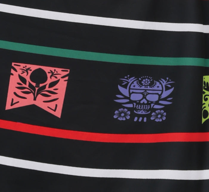 Dia De Los Muertos Kleid Damen Totenkopf