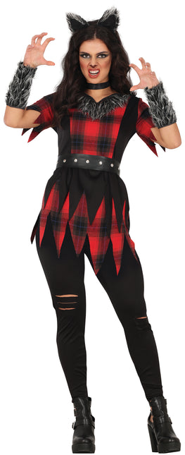 Halloween Kostüm Damen Werwolf