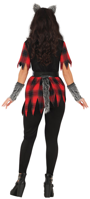 Halloween Kostüm Damen Werwolf