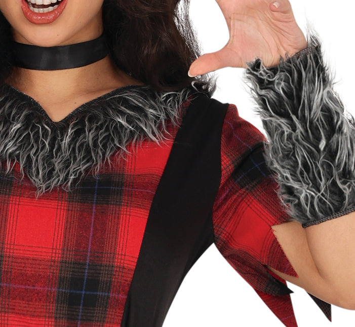 Halloween Kostüm Damen Werwolf