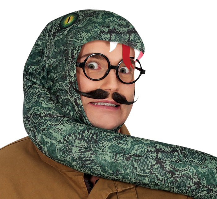 Halloween Kostüm Schlangenangriff