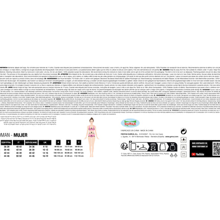 Disco Anzug Gold Damen 3 Stück