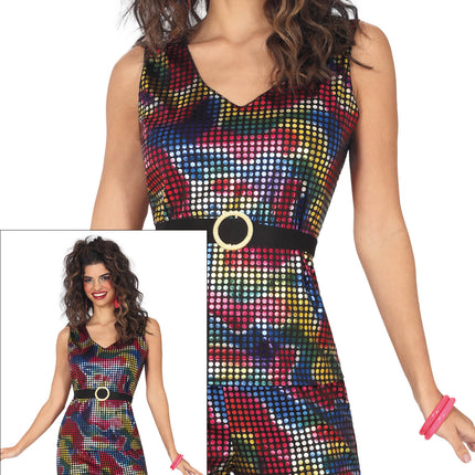 Disco Anzug Damen 3 Stück