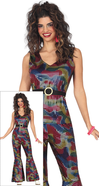 Disco Anzug Damen 3 Stück