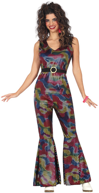 Disco Anzug Damen 3 Stück