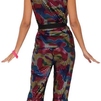 Disco Anzug Damen 3 Stück