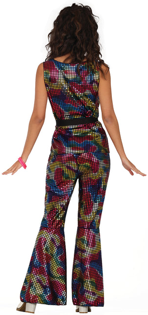 Disco Anzug Damen 3 Stück