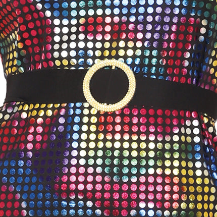 Disco Anzug Damen 3 Stück