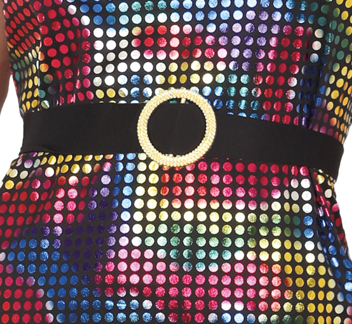 Disco Anzug Damen 3 Stück