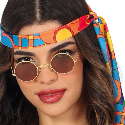 Hippie 60S Women's Floral Kostüm 3 Stück