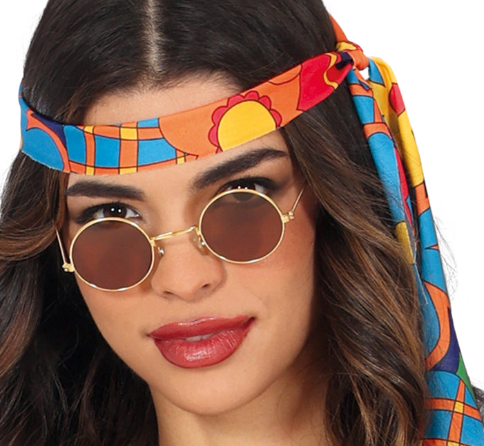 Hippie 60S Women's Floral Kostüm 3 Stück