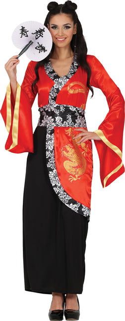 Chinesisches Kostüm Damen 2 Stück