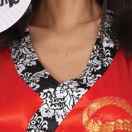 Chinesisches Kostüm Damen 2 Stück