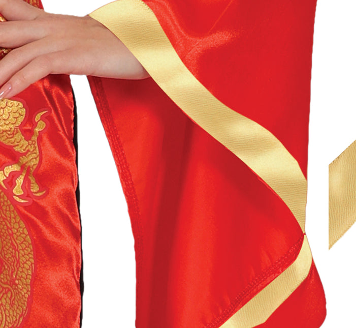 Chinesisches Kostüm Damen 2 Stück