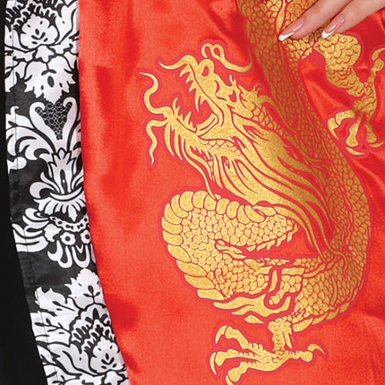 Chinesisches Kostüm Damen 2 Stück