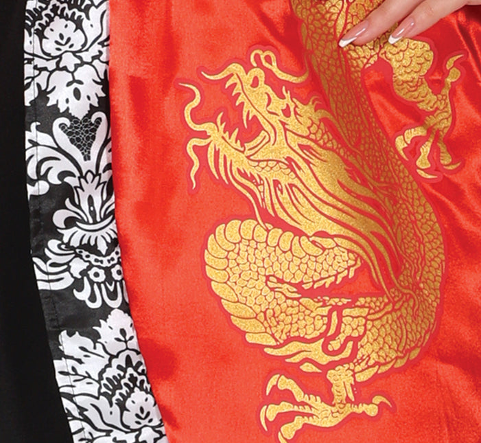 Chinesisches Kostüm Damen 2 Stück