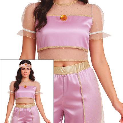 Prinzessin der Wüste, Erwachsene