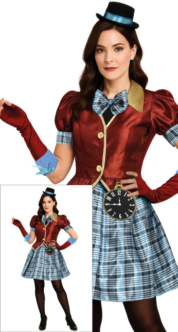 Hutmacher Kostüm Damen