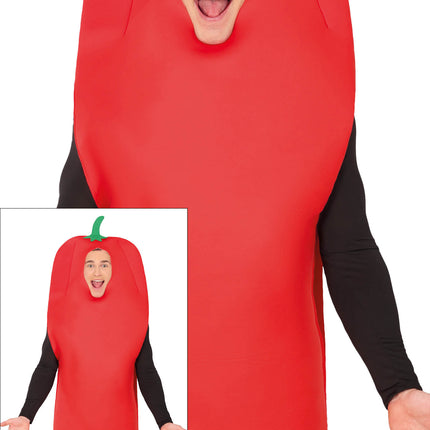 Mister Chili, Erwachsener