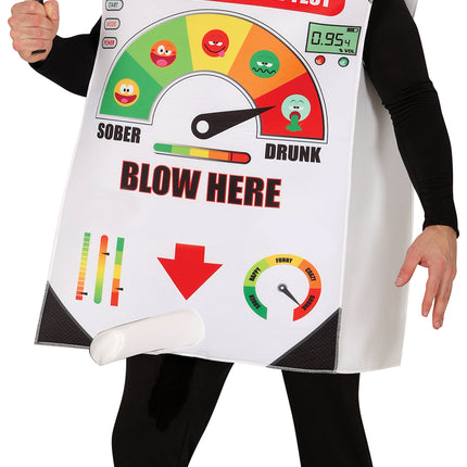 Polizei Anzug Alkoholtester