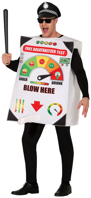 Polizei Anzug Alkoholtester