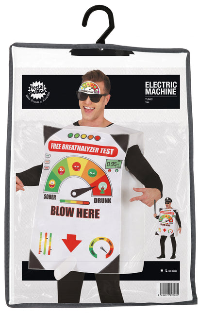 Polizei Anzug Alkoholtester