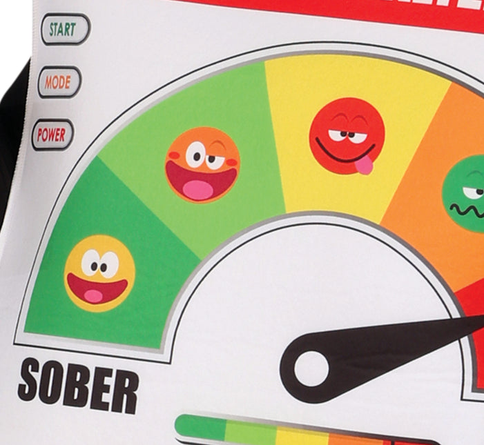 Polizei Anzug Alkoholtester