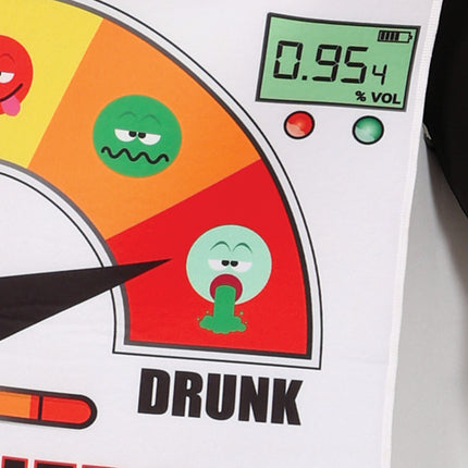 Polizei Anzug Alkoholtester