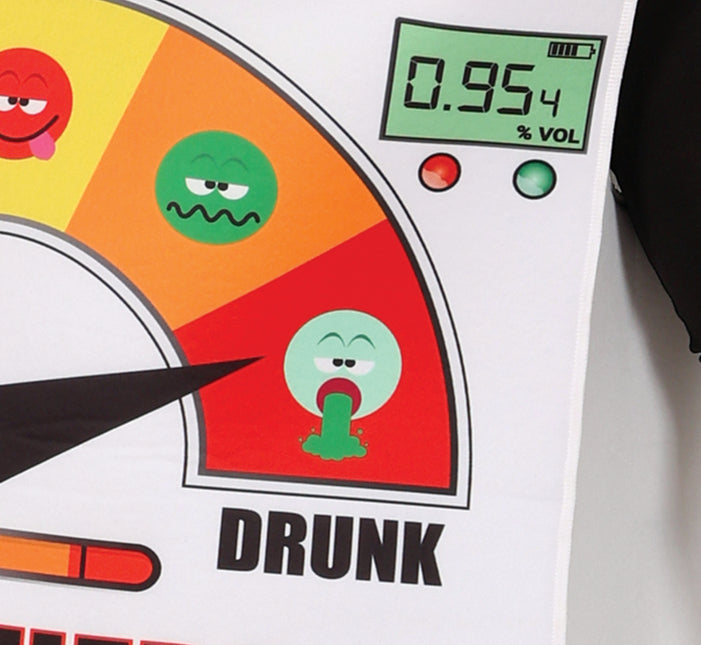 Polizei Anzug Alkoholtester