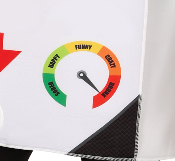 Polizei Anzug Alkoholtester