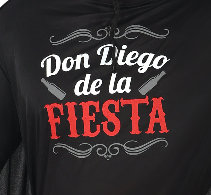 Don diego de la fiestas, Erwachsener