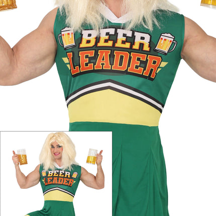 Cheerleader Kleid Männer Bearleader