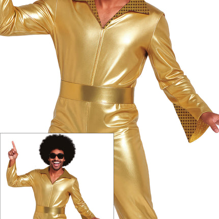 Disco Suit Herren Jumpsuit