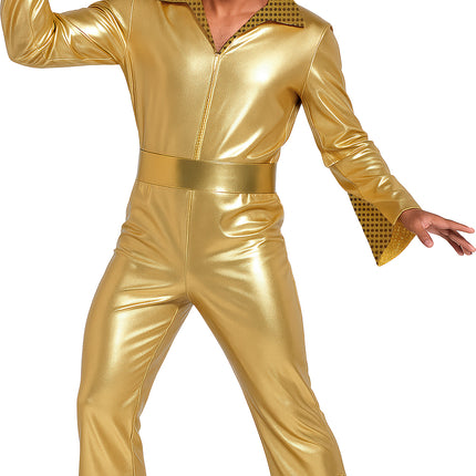 Disco Suit Herren Jumpsuit