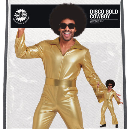 Disco Suit Herren Jumpsuit