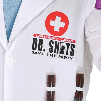 Doktor Kostüm 2 Teile