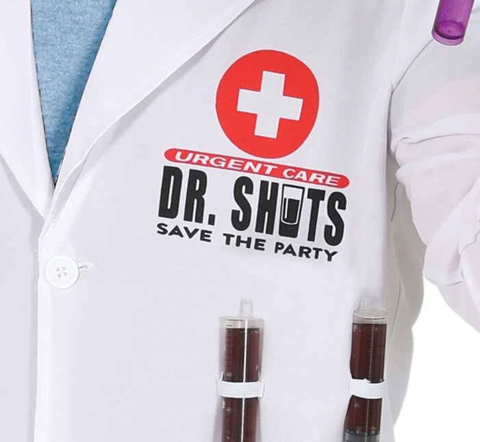 Doktor Kostüm 2 Teile