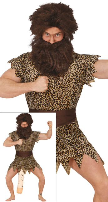 Höhlenmensch Kostüm Penis