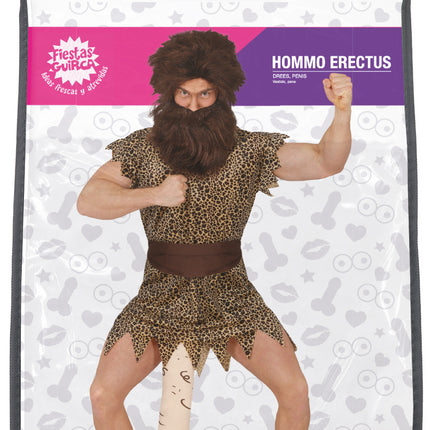 Höhlenmensch Kostüm Penis