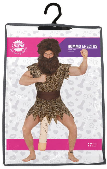 Höhlenmensch Kostüm Penis