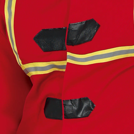 Feuerwehrmann Kostüm 4 Teile