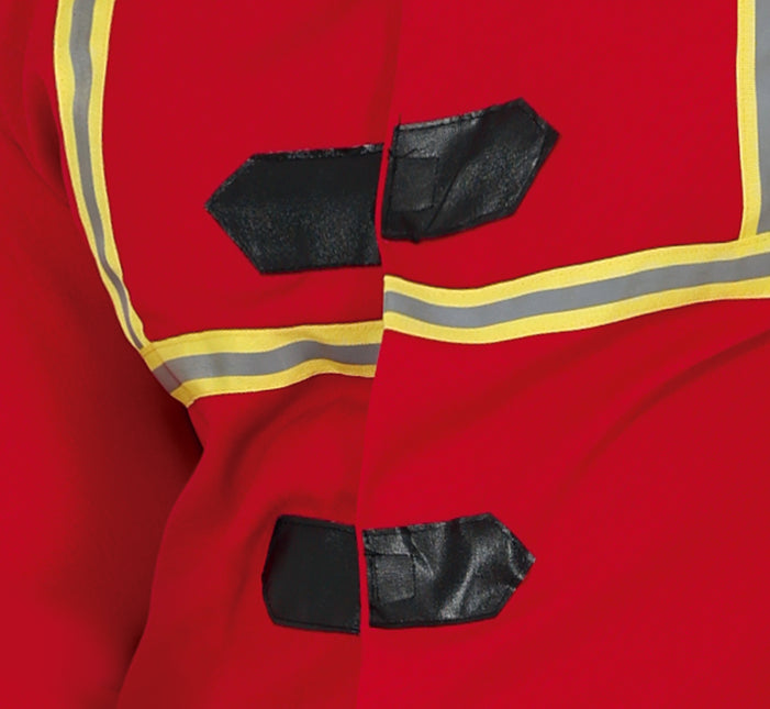 Feuerwehrmann Kostüm 4 Teile