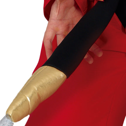 Feuerwehrmann Kostüm 4 Teile