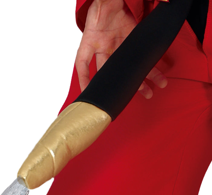 Feuerwehrmann Kostüm 4 Teile