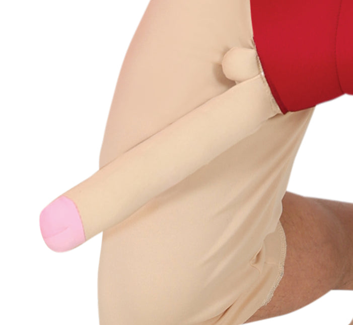 Rettungsschwimmer Kostüm für Männer Surprise