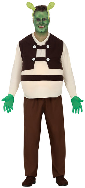 Sumpfmonster Kostüm Männer